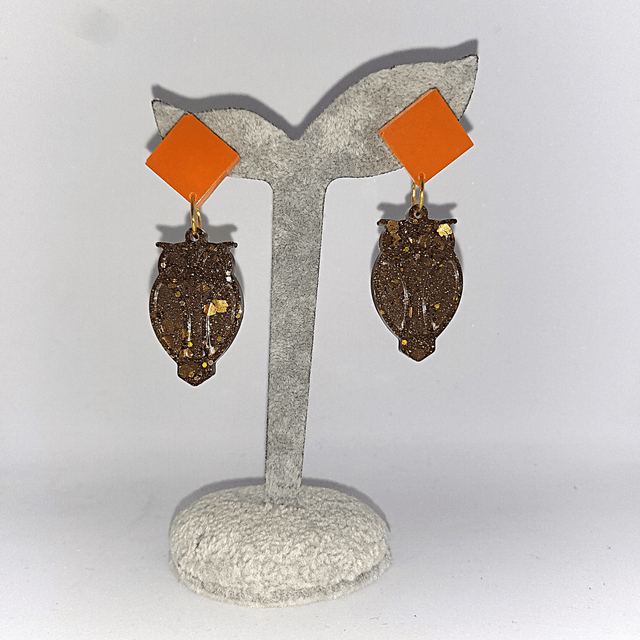 Boucles d'oreilles Hiboux