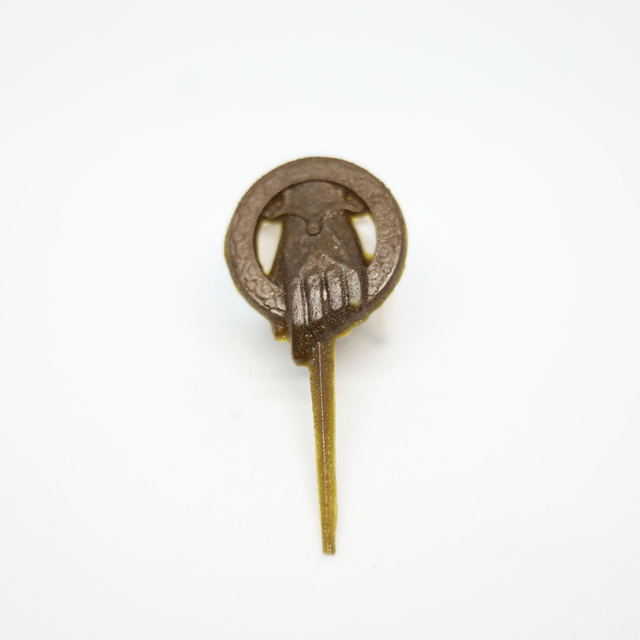 Broche Main du roi