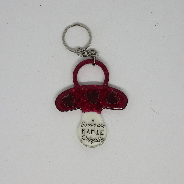 Porte-clé Sucette