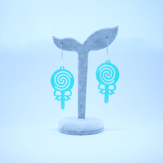 Boucles d'oreilles Sucette