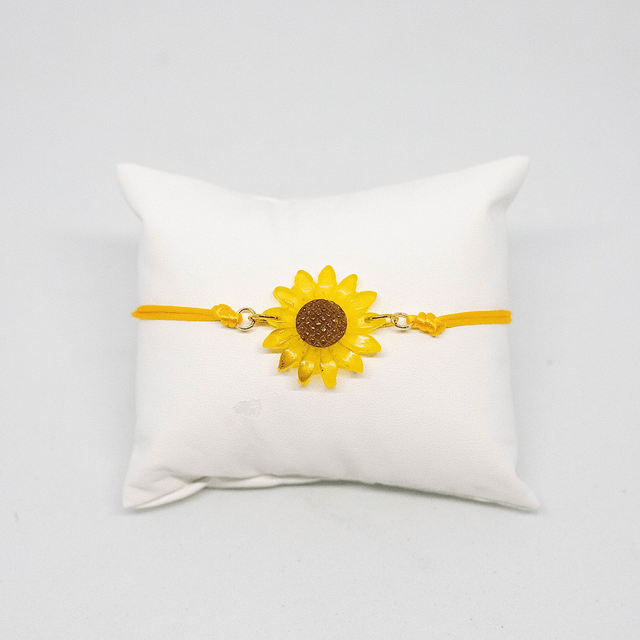Bracelet tournesol