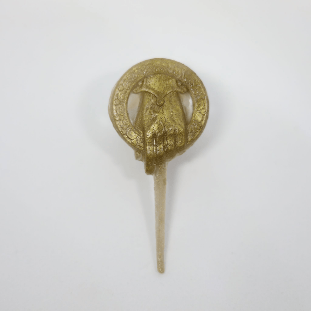 Broche Main du roi