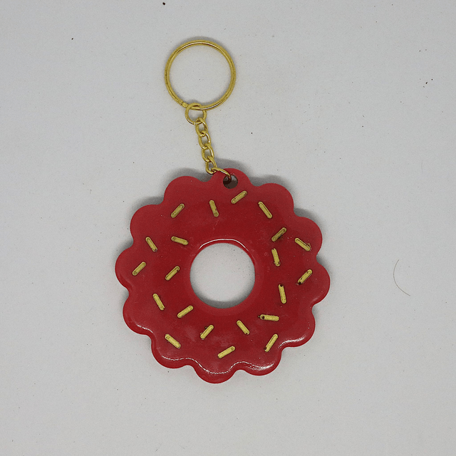 Porte-clé Donuts 