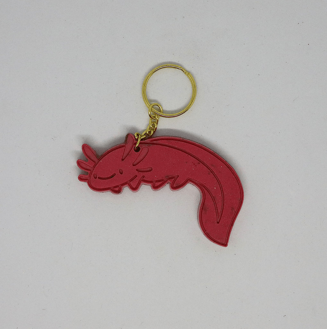 Porte-clé Axolotl