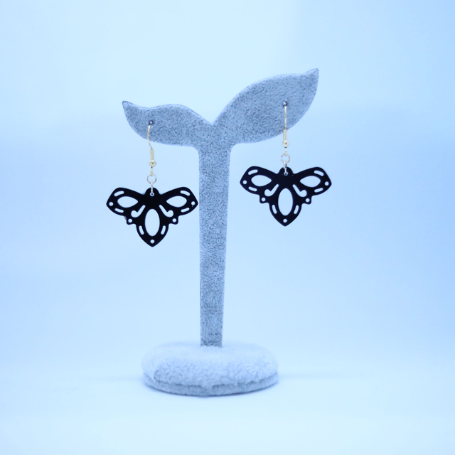 Boucles d'oreilles Abeille