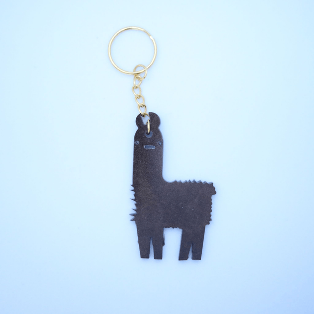 Porte-clé Lama