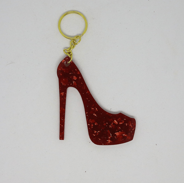 Porte-clé Escarpin 