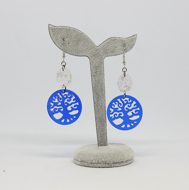 Boucles d'oreilles Arbre de vie