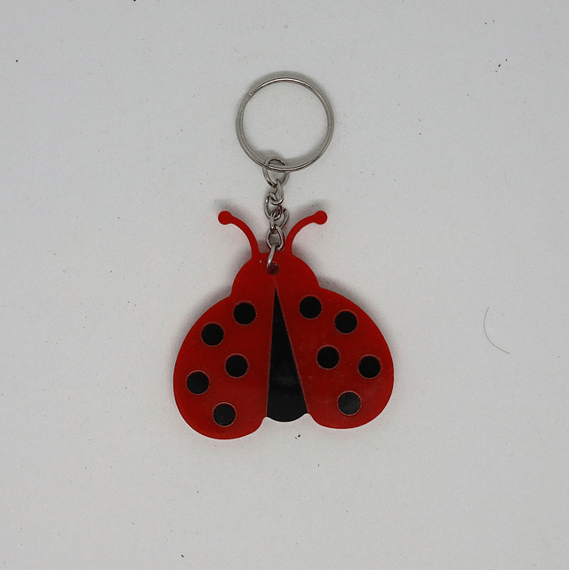 Porte-clé Coccinelle