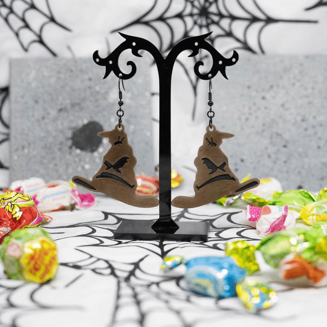 Boucles d'oreilles Choixpeau