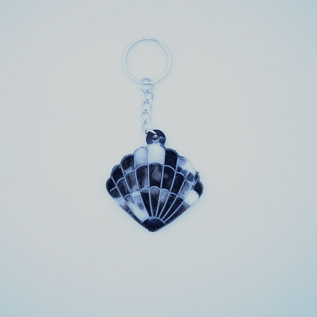 Porte-clé Coquillage 