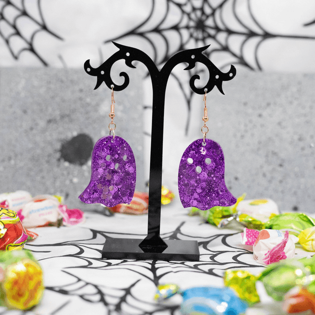 Boucles d'oreilles Fantôme