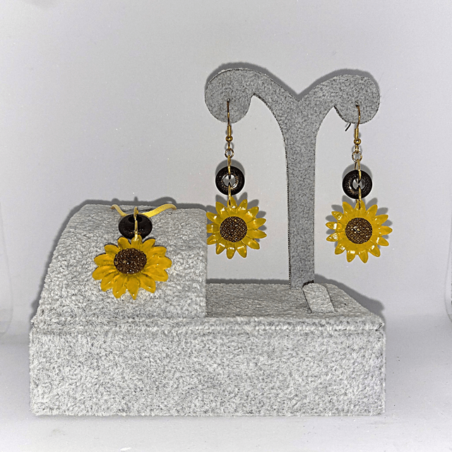 Parure tournesol