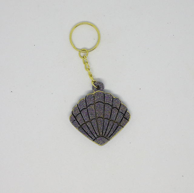 Porte-clé Coquillage 