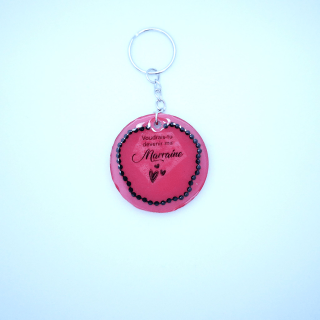 Porte-clé Rond