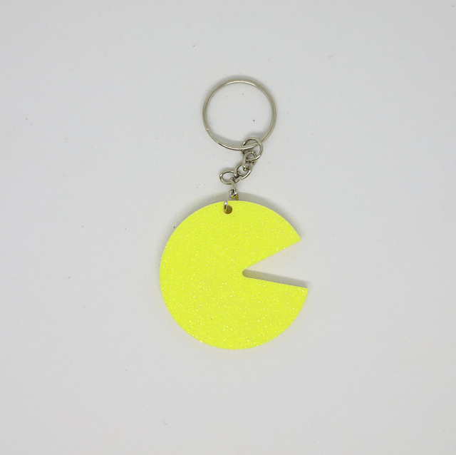 Porte-clé Pacman