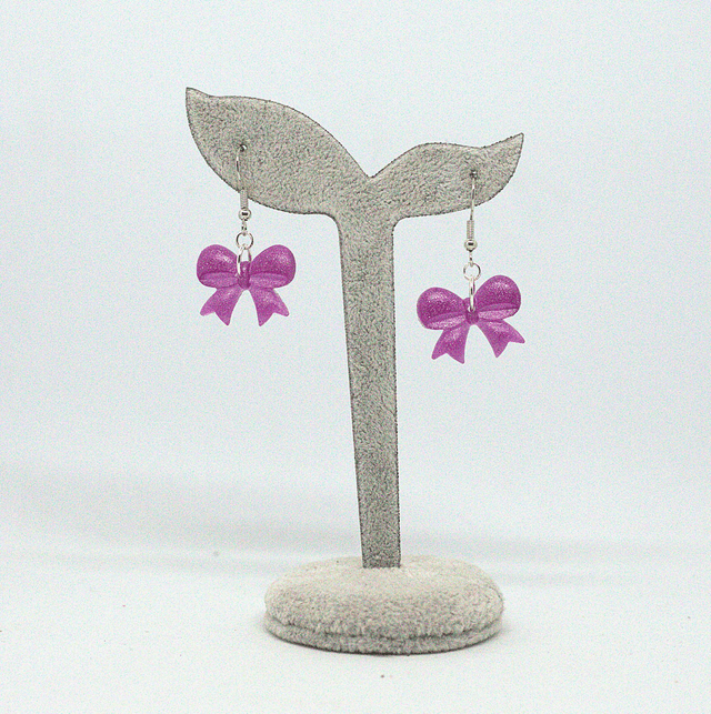 Boucles d'oreilles mini Noeuds
