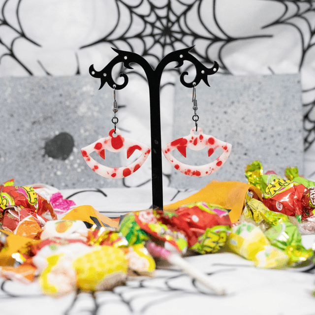 Boucles d'oreilles Dracula