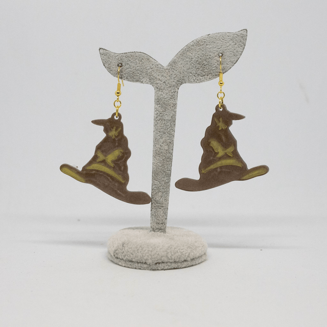 Boucles d'oreilles Choixpeau