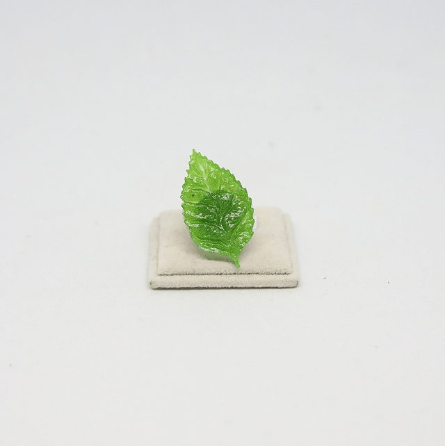 Bague Feuille