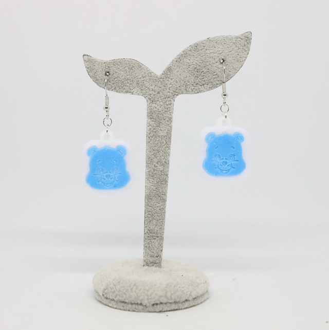Boucles d'oreilles Bisounours
