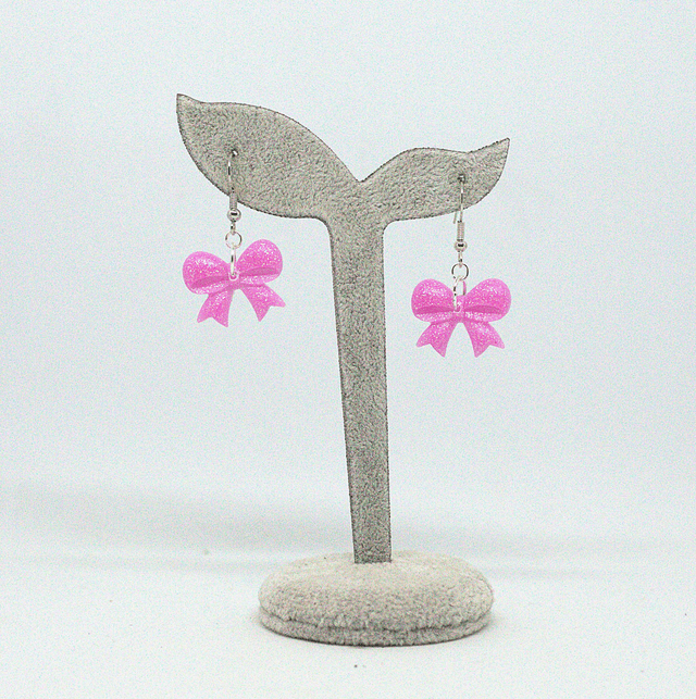 Boucles d'oreilles mini Noeuds
