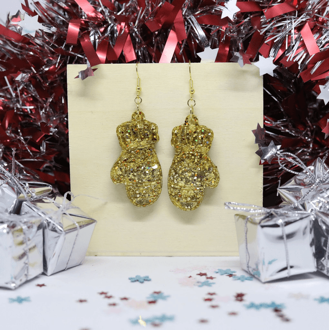 Boucles d'oreilles Moufles