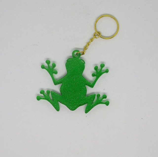 Porte-clé Grenouille 