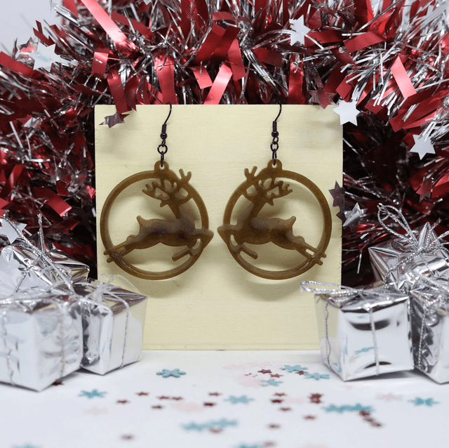 Boucles d'oreilles Rodolphe