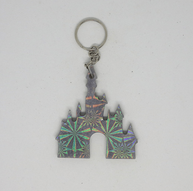 Porte-clé Château de Disney
