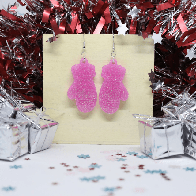 Boucles d'oreilles Moufles