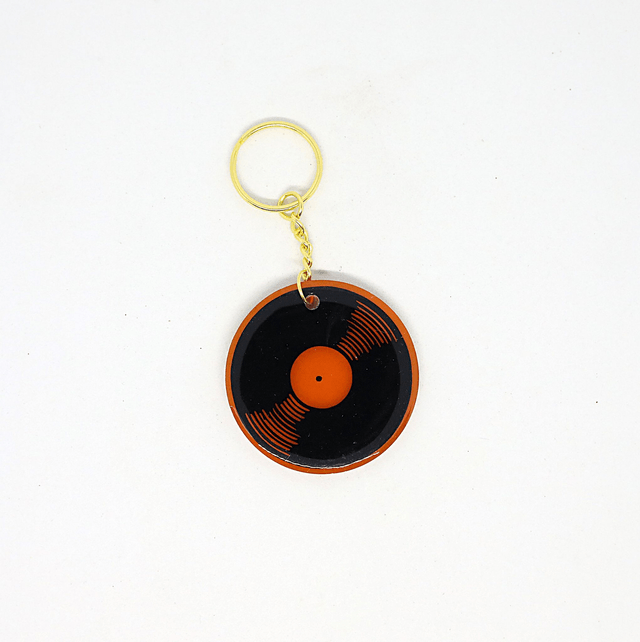 Porte-clé Rond