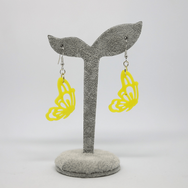 Boucles d'oreilles Papillon