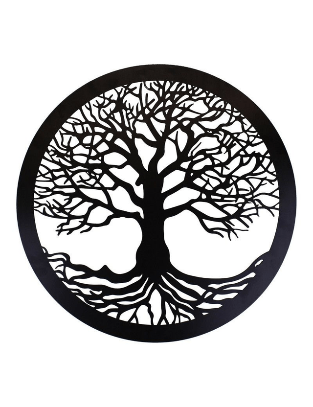 Boucles d'oreilles Arbre de vie