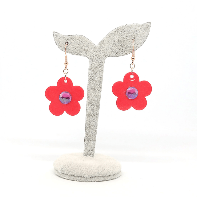 Boucles d'oreilles Fleurs