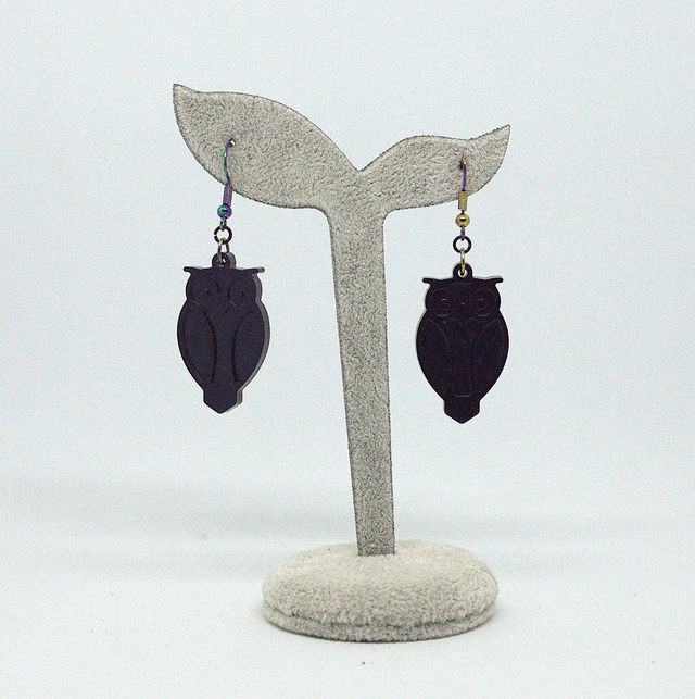 Boucles d'oreilles Hiboux