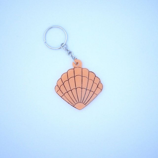 Porte-clé Coquillage 