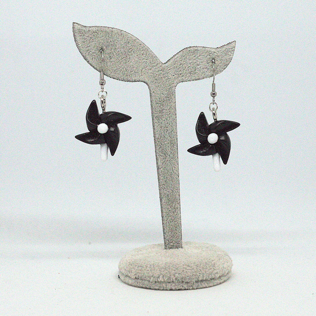 Boucles d'oreilles Moulin à vent