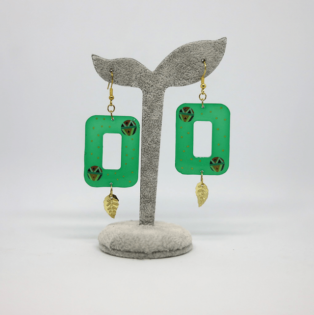 Boucles d'oreilles Cuadro