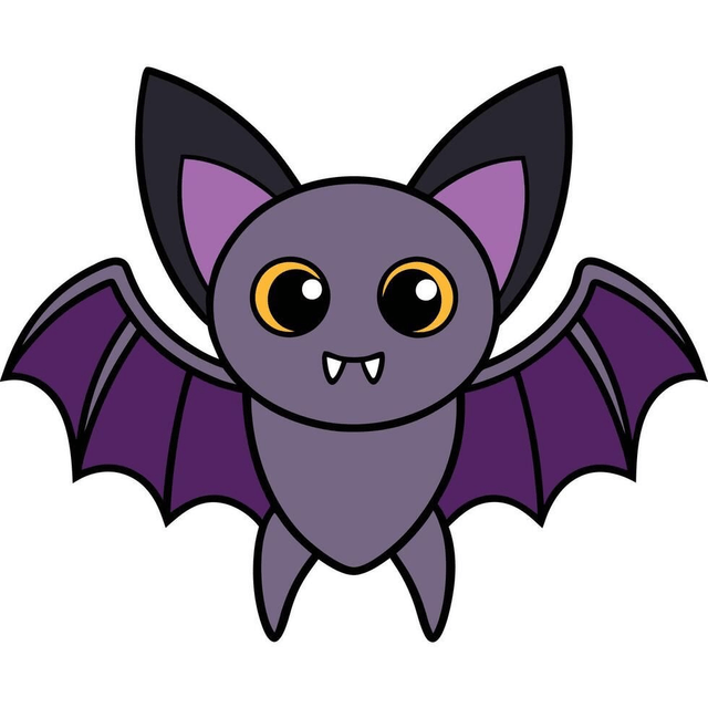 Collier Chauve-souris