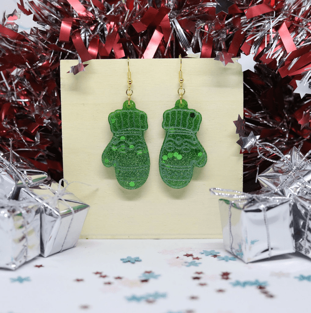 Boucles d'oreilles Moufles