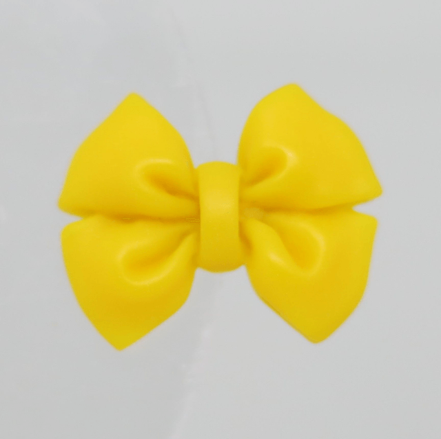 Barrettes nœud