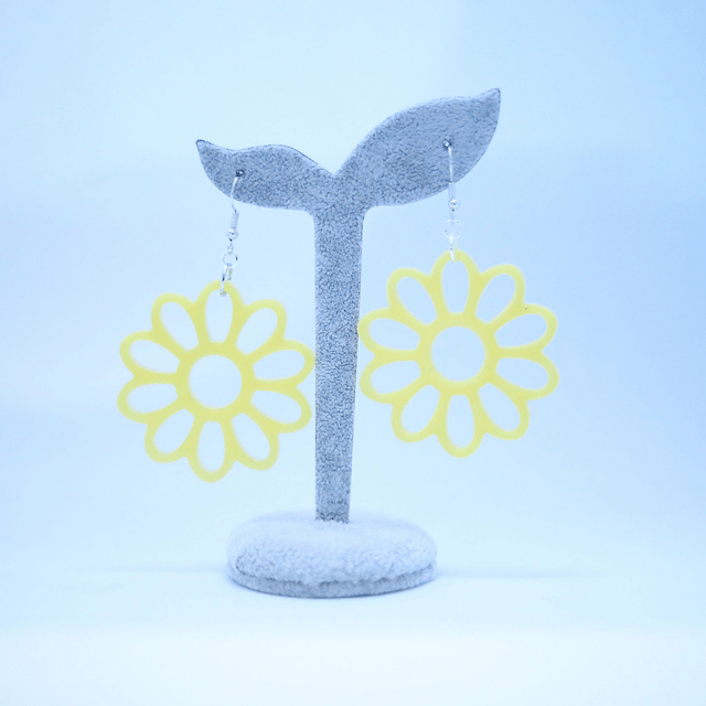 Boucles d'oreilles Dahlia
