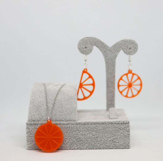 Parure Orange