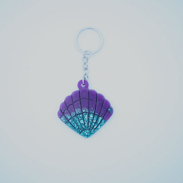 Porte-clé Coquillage 