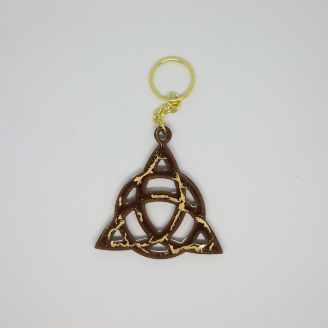 Porte-clé Triquetra