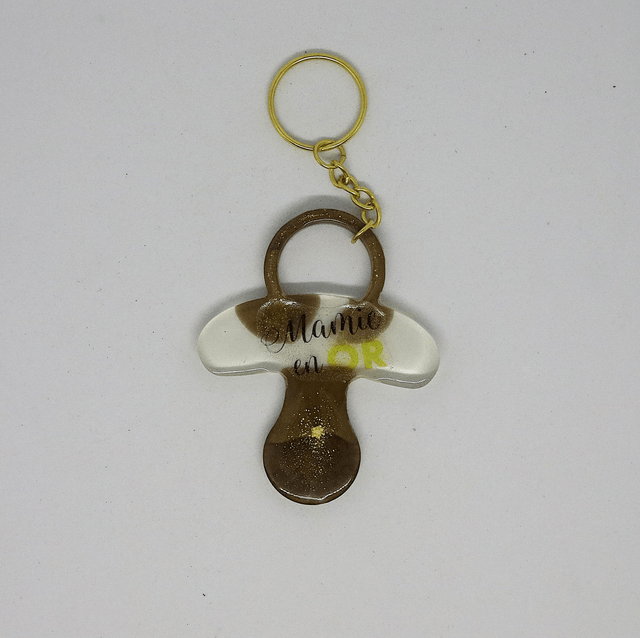 Porte-clé Sucette
