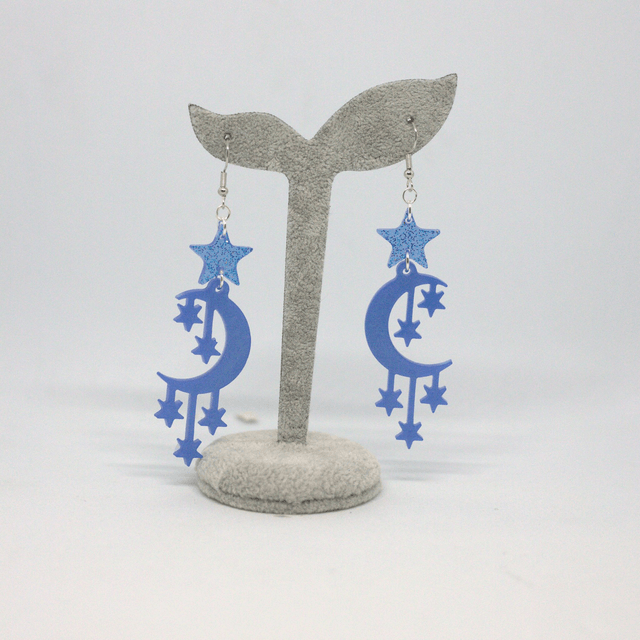 Boucles d'oreilles Nuit étoilée