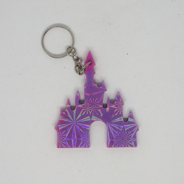 Porte-clé Château de Disney