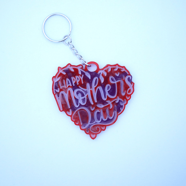 Porte-clé Happy mother's day